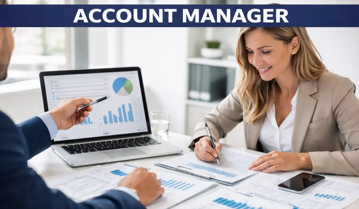 AI Account Manager Interview Mastery with Smart Practice
