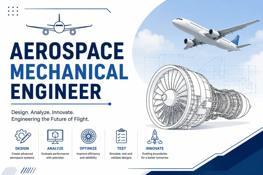 Top Aerospace Mechanical Engineer Interview Guide Hub
