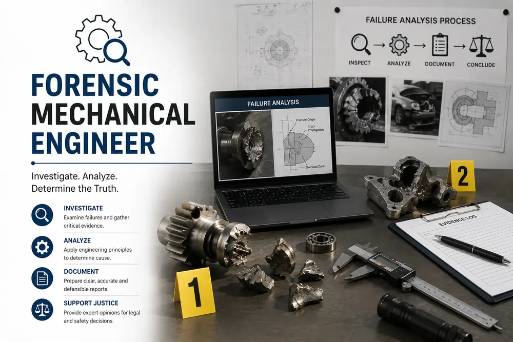 Top Forensic Mechanical Engineer Interview Prep Guide