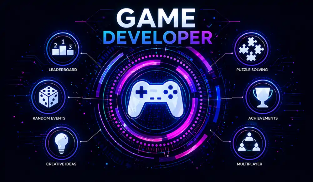 AI Game Developer with Mock Interview Practice Guide for Jobs