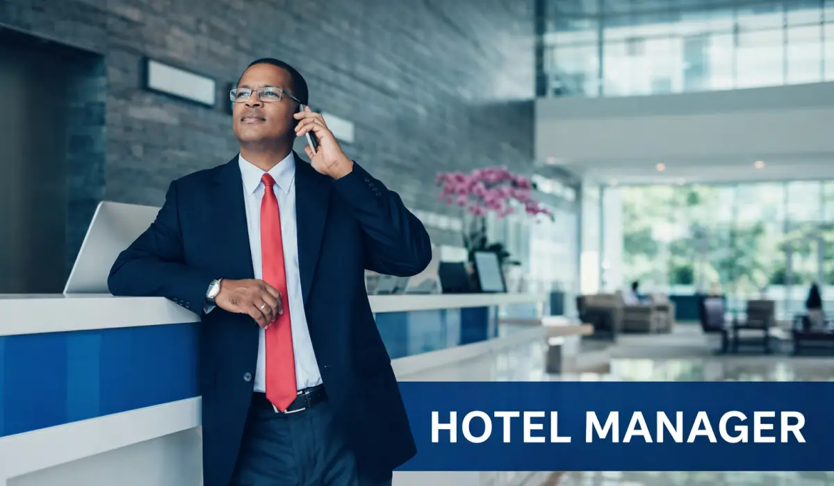 AI Interview Practice for Hotel Manager Mock Training