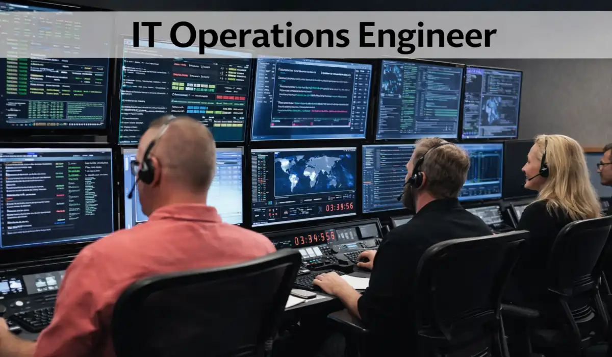 Top IT Operations Engineer Interview Questions Guide.