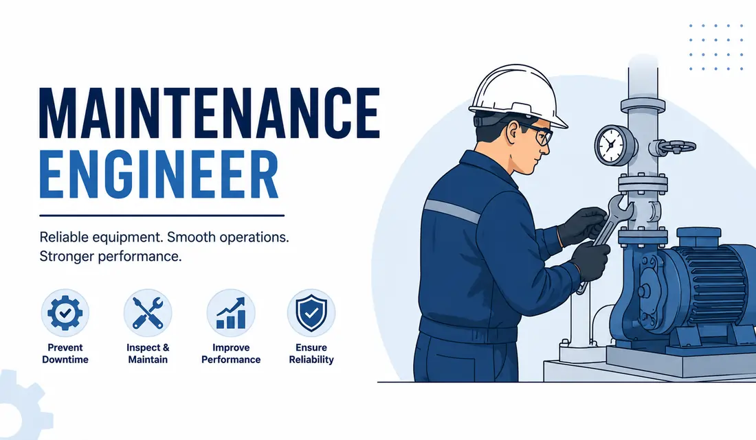 Top Maintenance Engineer Interview Questions Preparation