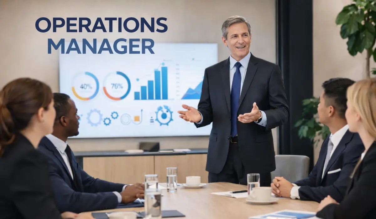 Operations Manager Interview Practice and Mock Interview