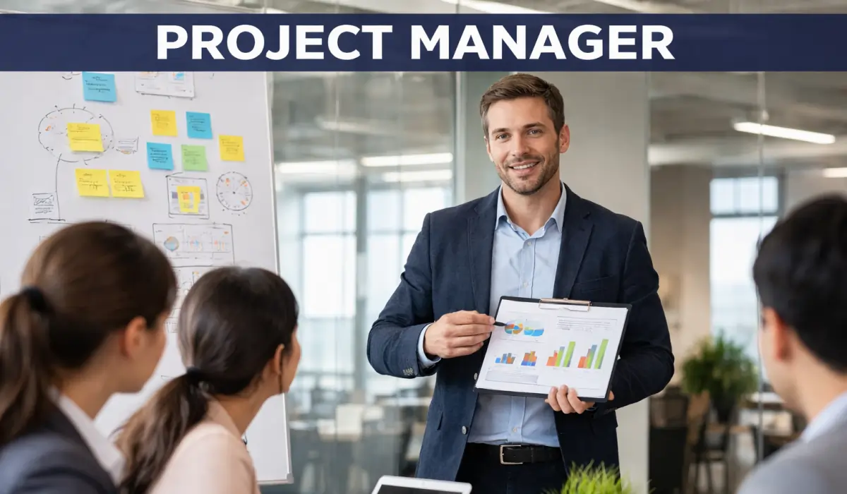 AI Mock Interview for Project Manager with Smart Practice