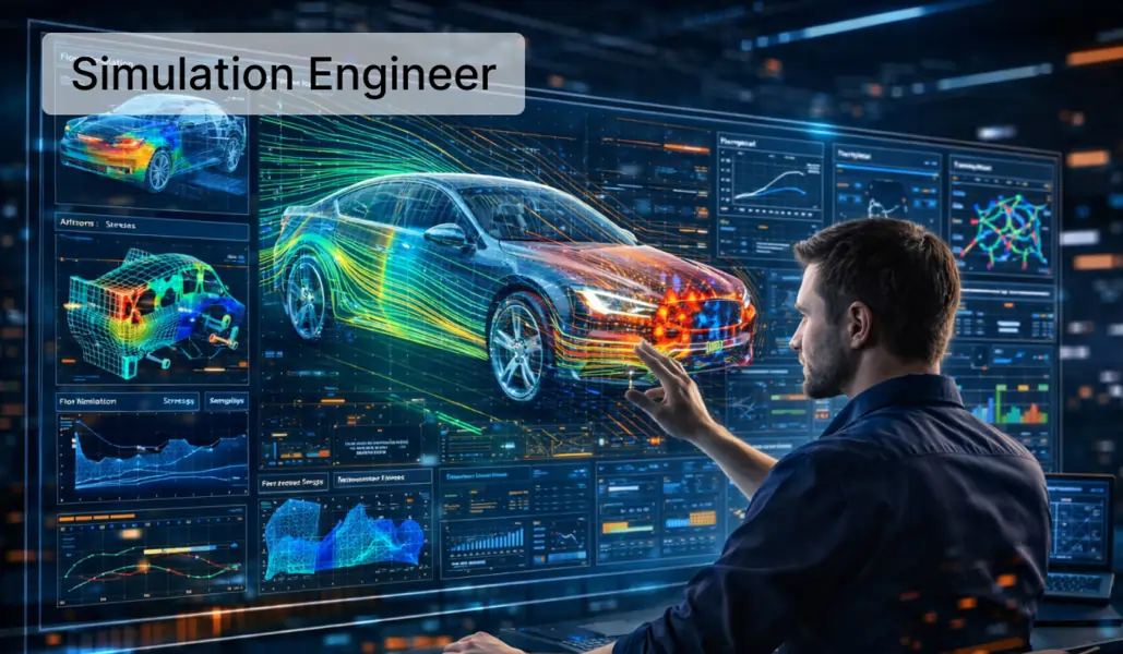 AI Mock I nterview for Simulation Engineer Practice Guide